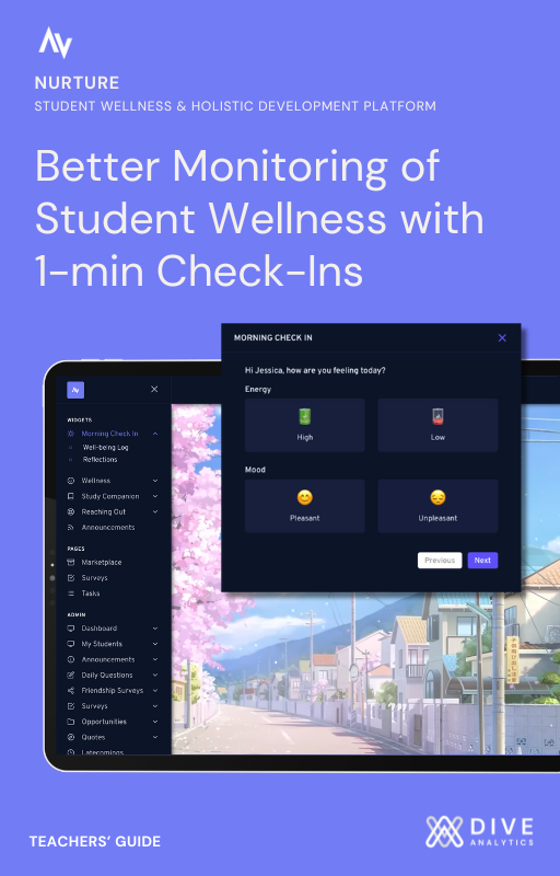 Nurture - Better Monitoring of Student Wellness with 1-Min Check-Ins
